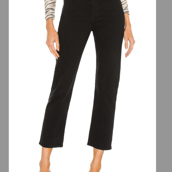 Levi's Wedgie Straight Black - 25 - Picture 2 of 10